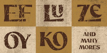 Rockold Font Poster 5