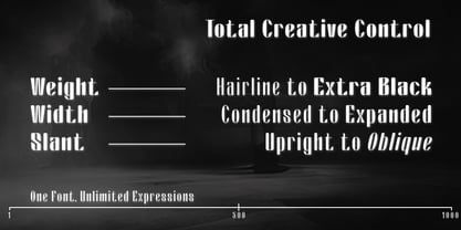 Arqon Font Poster 5