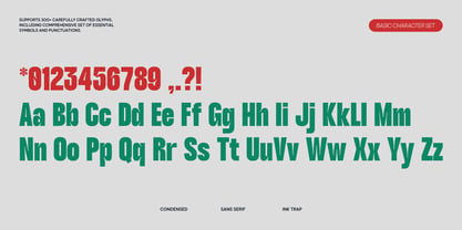 TBJ Gobank Font Poster 2
