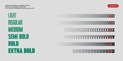 TBJ Gobank Font Poster 3