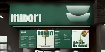 TBJ Gobank Font Poster 12