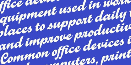 Fordive Font Poster 5