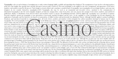 Casimo Font Poster 14