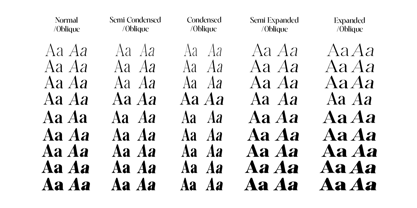 Casimo Font Poster 9