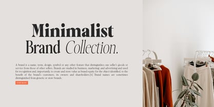 Casimo Font Poster 7