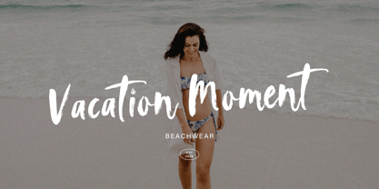 Hanlena Brush Font Poster 8