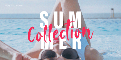 Hanlena Brush Font Poster 6