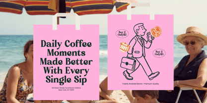 Broken Relent Font Poster 8