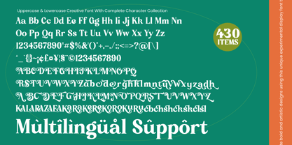 Broken Relent Font Poster 15