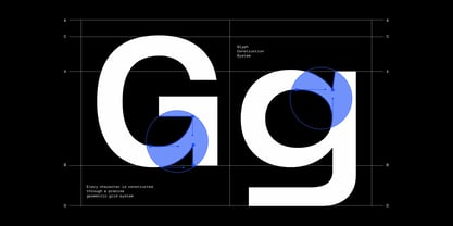 TBJ Serial Port Monospace Font Poster 4