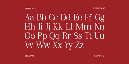 Velique Font Poster 2