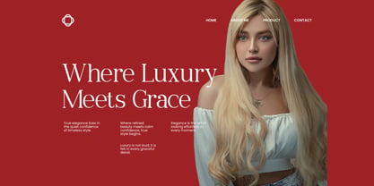 Velique Font Poster 6