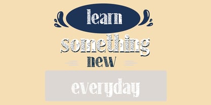 PN Longmire Lace Font Poster 6