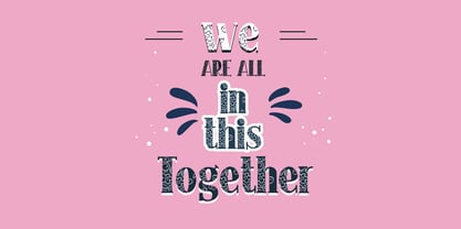 PN Longmire Lace Font Poster 2