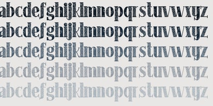 PN Longmire Lace Font Poster 5