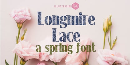 PN Longmire Lace Font Poster 1