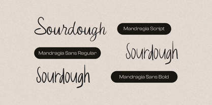 Mandragia Font Poster 7