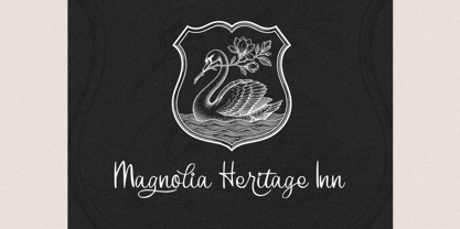 Mandragia Font Poster 4