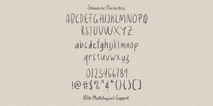 Mandragia Font Poster 9