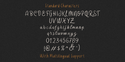 Mandragia Font Poster 8