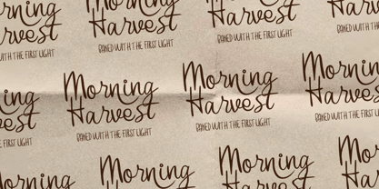 Mandragia Font Poster 5