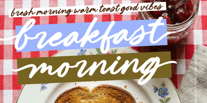 Barlinotes Font Poster 8
