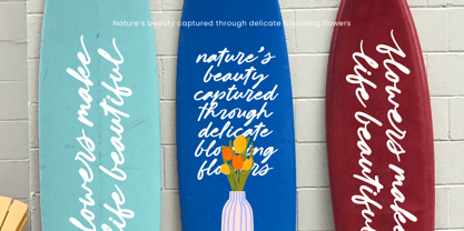 Barlinotes Font Poster 10