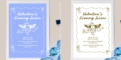Barlinotes Font Poster 7