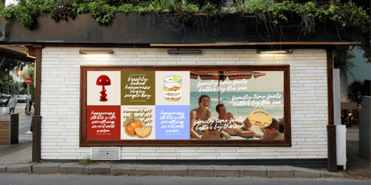 Barlinotes Font Poster 9