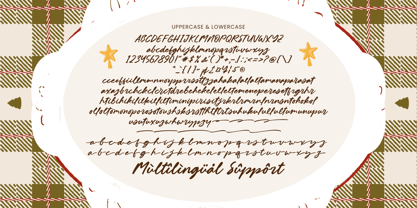 Barlinotes Font Poster 15