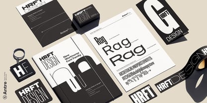 Antre Font Poster 12