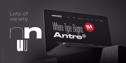 Antre Font Poster 14