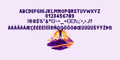 Prime Wonder Font Poster 6