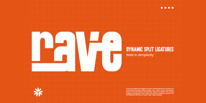Valvela Font Poster 6