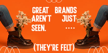 Valvela Font Poster 4