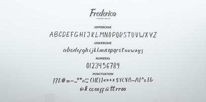 Frederica Font Poster 7