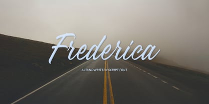Frederica Font Poster 1