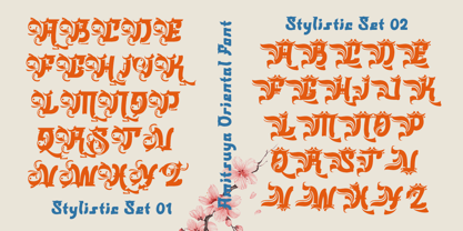 Amitsuya Font Poster 6