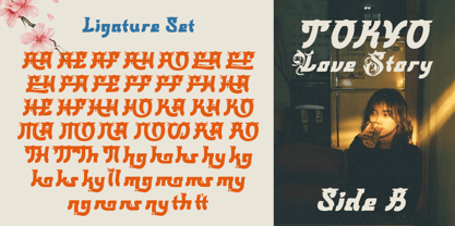 Amitsuya Font Poster 9