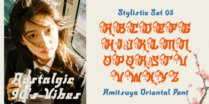 Amitsuya Font Poster 7