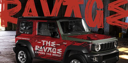 Everdeath Font Poster 7