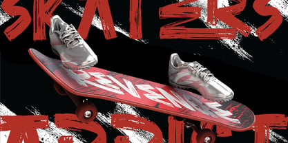 Everdeath Font Poster 9