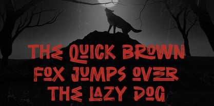 Everdeath Font Poster 12