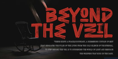 Everdeath Font Poster 3
