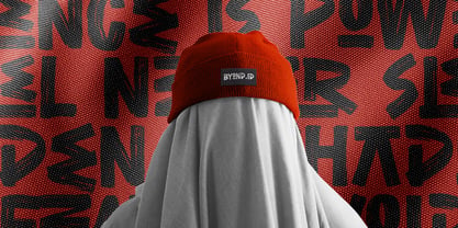 Everdeath Font Poster 6