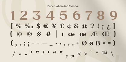 Moonlight Font Poster 12