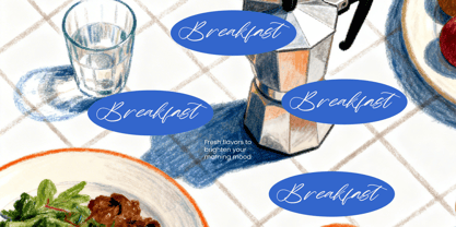 Rustic Diary Font Poster 8