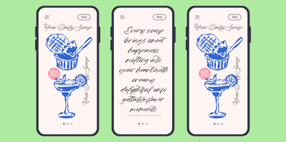 Rustic Diary Font Poster 9