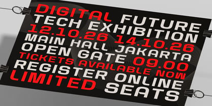 Kycron Font Poster 11