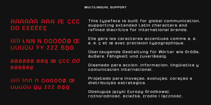 Kycron Font Poster 4
